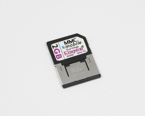 Kingston 2gb mmc card - 2gb,