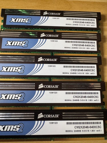 Corsair xms2 2gb ddr2 - xms2,