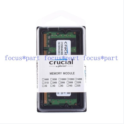 Crucial 2gb 4gb - crucial, module