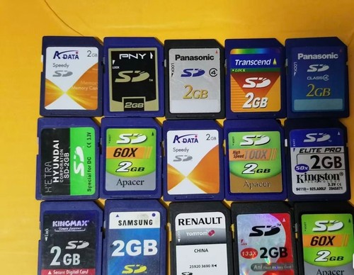 Lot 2gb sdxc memory sd - 2gb,