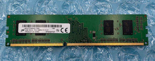 Micron 2gb mt4jtf25664az 1g6e1 - micron,